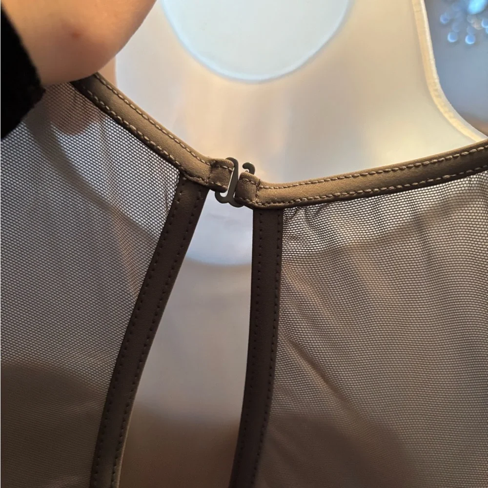 Balera Gray Cutout Dance Costume - Picture 5 of 6